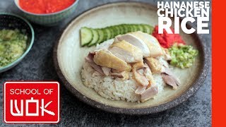 Delicious Hainanese Chicken Rice Recipe [upl. by Venator422]