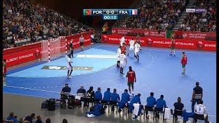 Qualif Euro 2020 M3  Portugal 3327 France 20190411 [upl. by Ttik]