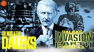 Doctor Who Peter Cushing Dalek Movies Cinema Trailer 196566 [upl. by Shewmaker]