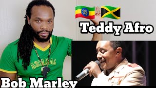 Teddy Afro  Bob Marley Reaction [upl. by Helgeson]