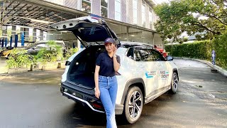 Tutorial  4 Cara Membuka Bagasi Yaris Cross  Krida Toyota [upl. by Thielen]