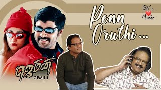 Pennoruthi pennoruthi  Gemini  Bharathwaj  SPBalasubrahmaniyam  Vairamuthu  My version [upl. by Girardo]