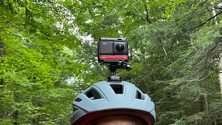 Biking at Yamaska National Park [upl. by Holden]