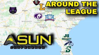 All 12 ASUN Campuses Tour  Around the League [upl. by Sined249]