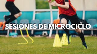 Sesiones de Microciclo  Preparación física fútbol [upl. by Kenna]