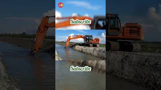 Cuci parit karna sandiment nya sudah tebal excavator oprator hitachi sandimenttebal [upl. by Etnwahs251]