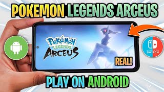 How to download Pokemon legends Arceus on Android [upl. by Milks]