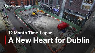 From Old to New Dublins Temple Bar Squares Stunning Makeover [upl. by Ardnosal]