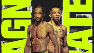 Magny vs carlos prates ufc fight reaction [upl. by Deer]