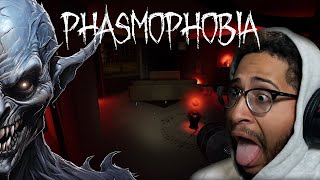 FINDING DEMONS IN THE HOUSE Phasmophobia [upl. by Erreip193]