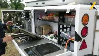 Cross Country Trailers Metalian Maxi OR Trailer JB Roof Tent HD Draft V 02 [upl. by Sheepshanks950]