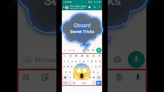 SECRET Gboard Keyboard Settings [upl. by Renae419]