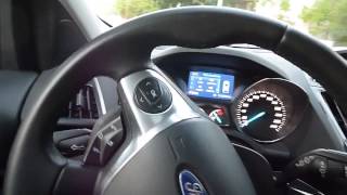 Ford Kuga Left Parking Assist Mode Activation [upl. by Alyam655]