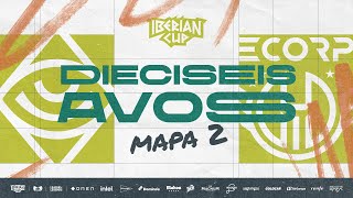 Guasones VS Ecorp  DIECISEISAVOS DÍA 2  MAPA 2  IBERIAN CUP  2023  LEAGUE OF LEGENDS [upl. by Zadoc557]