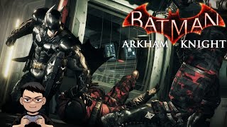 jogando Batman Arkham Knight Parte 4 16 [upl. by Ariayek901]