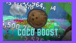 Coco Boost  Roblox Bee Swarm Simulator [upl. by Glory]