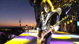 Kiss  Cold Gin Live  Rock am Ring 2010 HD [upl. by Lahcym]