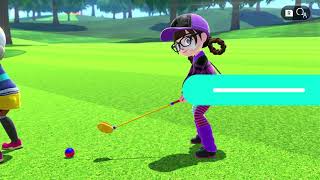 Bounced Out Of The Bunker Nintendo Switch Sports Golf [upl. by Aivull261]