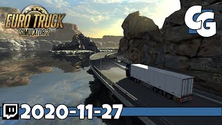 RoExtended 28  Kriechbaums DC13 sounds  ETS2  VOD  20201127 [upl. by Etteuqal]