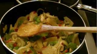 How to Make Chicken Chow Mein  Easy Healthy [upl. by Onitsuj]