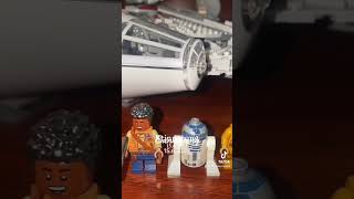 LEGO 75257 Star Wars Millennium Falcon lego legostarwars shorts [upl. by Hilliard]