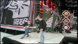 SIMPLE MINDS  Sanctify Yourself Mandela 70th Wembley 1988 [upl. by Haliek32]