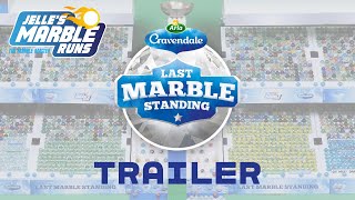 Cravendale Last Marble Standing TRAILER  Marble Race by Jelles Marble Runs [upl. by Enillebyam]