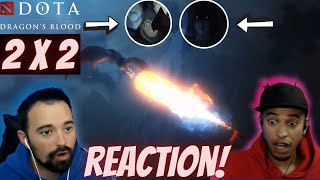 Dota Dragons Blood 2x2  My Sword My Life  REACTION Book 2 Episode 2 [upl. by Anelhtac]