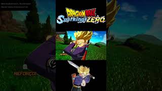 TrunksSuper Saiyajin dragonballsparkingzero dragonballz ps5gameplay dragonballdaima [upl. by Eittol253]