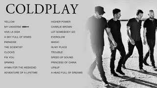 Coldplay  Top Songs 2024 Playlist  Yellow My Universe Viva La Vida [upl. by Amaty979]