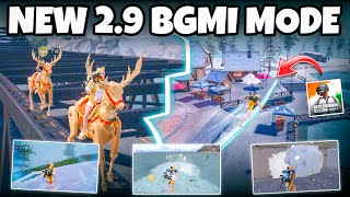 THIS WILL BE THE BEST MODE EVER IN BGMI🔥BGMI 29 UPDATE DETAILS TipsTricks Mew2 [upl. by Adliwa892]