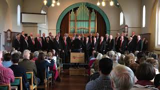 With A Voice Of Singing performed by the Haydock Male Voice Choir [upl. by Link]