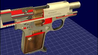 AMT Backup  How Gun Works [upl. by Airehs]