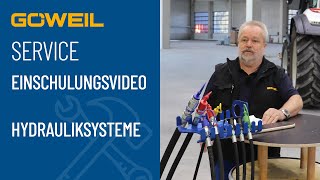 Einschulungsvideo Hydrauliksysteme  GÖWEIL [upl. by Fernando]