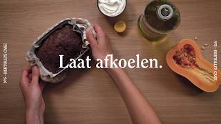 Het Recept is Simpel Pompoenchocoladecake [upl. by Edwina]