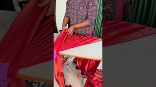 professional saree draping class  TRICHY  8428881111 [upl. by Adlesirhc343]