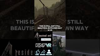 Resident Evil 4 on the VR treadmill is VERY Atmospheric 😌 [upl. by Stanislaw]