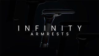 Arozzi Infinity Armrests  Reveal [upl. by Salter]