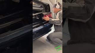 How to fix backlight in 🚗 automobile restoration diy garage painting youtubeshorts shorts [upl. by Parlin]