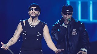 Feid y Yandel traen Fecha y Brickell a Latin American Music Awards con el flow a tope [upl. by Paske158]