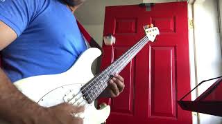 Anniversary bass solo Tony Toni Tone [upl. by Hyps]