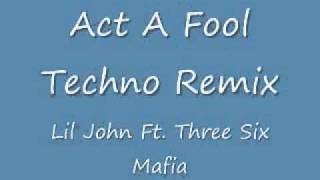 Act A Fool Remix [upl. by Aihsat163]