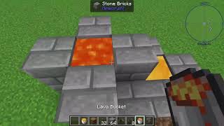 Minecraft Limestone Beginner Generator [upl. by Rabah]