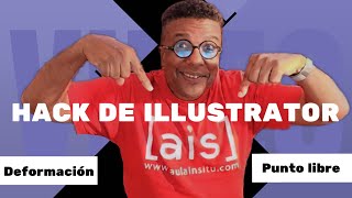 🐱 Cómo Animar en Illustrator con Deformación de Posición Libre  Tutorial Fácil en 3 Pasos [upl. by Thorman]