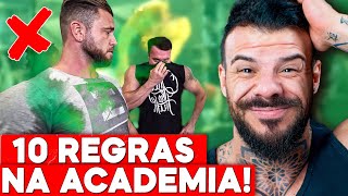 10 REGRAS na Academia Que Ninguém Te Contou MAS EXISTEM [upl. by Mathi210]