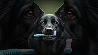 One tip to take care of a German Shepherds dental health gsd [upl. by Carma]