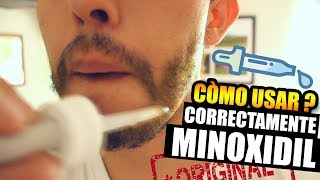 Cómo usar minoxidil Kirkland barba VICTOR CABALLERO [upl. by Sherrard730]