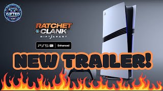 New Ratchet amp Clank Rift Apart PS5 PRO Trailer [upl. by Largent456]