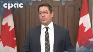 Le Bloc Québécois réagit à la réduction des seuils d’immigration – 24 octobre 2024 [upl. by Natsyrt234]