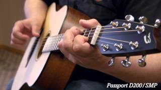 Breedlove Passport D200SMP Guitar Video [upl. by Lilian]